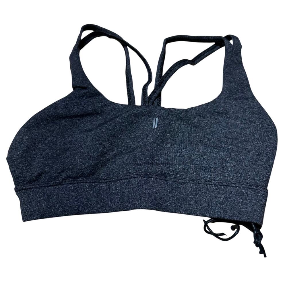 NOBULL Women's Crop Bra Size X-Small Charcoal New With Tags Condition